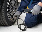 modern auto workshop with