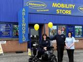 booming ableworld mobility retail