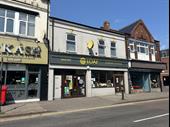 retail unit fronting busy