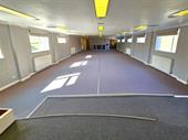 vacant meeting hall former