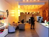impressive café yoga studio