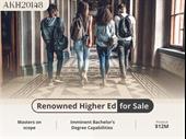 higher education for sale