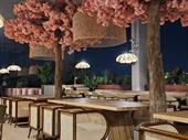 vibrant asian licenced bar