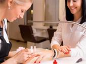 13yrs nail salon walk-in