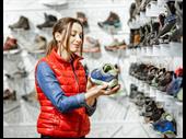 specialty shoe store with