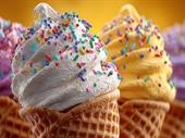 two established ice cream