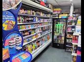 counter newsagents with off