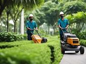 high end landscaping business