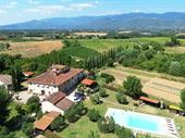country house with pool