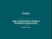 high specification medical aesthetics