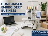homebased embroidery business