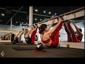 fully built-out fitness studio