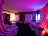 fully licensed striptease club