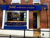 thriving sandwich shop for