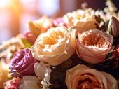 corporate florist w blue-chip