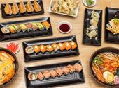 fully fitted sushi takeaway