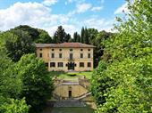 historic villa with private