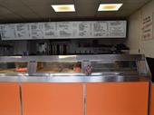 fish chip shop with