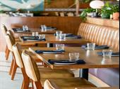 family diner with real