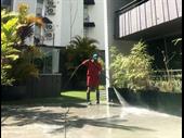 exterior cleaning services business