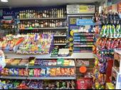 convenience store off-licence with