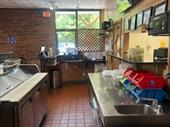 italian restaurant with property