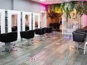 turnkey full-service salon barbershop