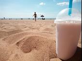 sensational seaside licensed cafe