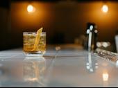 modern coastal cocktail bar