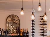 fully-fitted wine bar café