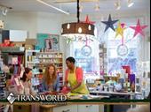 upscale multi-location kitchenware retailer