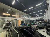 luxury auto garage car