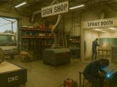 turnkey sign company all