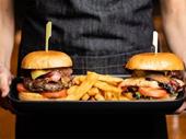 established profitable burger place