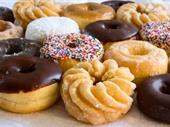 donut shop including land
