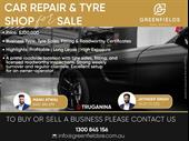 car repair tyre shop