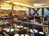 fully equipped rooftop restaurant
