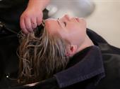 high-end upscale salon