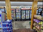 absentee-owned gas station with