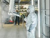 powder coating fabrication shop