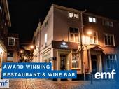 award winning restaurant wine