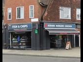 fish chip shop london