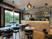 beautiful licensed pizza restaurant