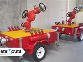manufacturing distribution of fire