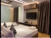 12-room resort with license