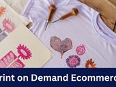 print on demand ecom