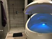 a beautiful float spa