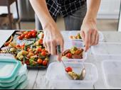 meal preparation takeaway for