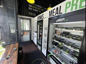 meal preparation takeaway for