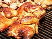 charcoal chicken salad bar